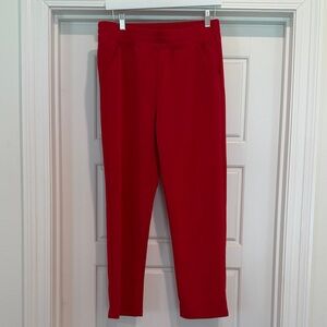 Lilly Pulitzer Women's Red Ankle Pants